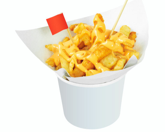 Order Cheesy French Fries food online from Chuck's Fried Chicken store, Nashville on bringmethat.com