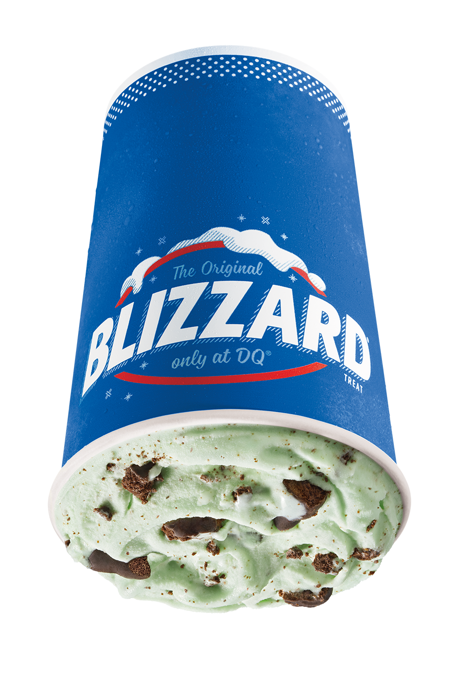 Order Mint Brownie Blizzard® Treat food online from Dairy Queen store, Barberton on bringmethat.com