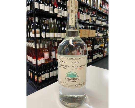 Order Casamigos tequila blanco 1.75ml food online from House Of Wine store, New Rochelle on bringmethat.com