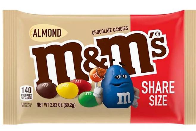 Order M&M's Almonds  food online from Gourmet Deli store, Bronx on bringmethat.com