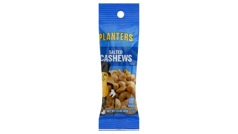Order Planters Salted Cashew food online from Shell Rock Spring store, Bel Air on bringmethat.com