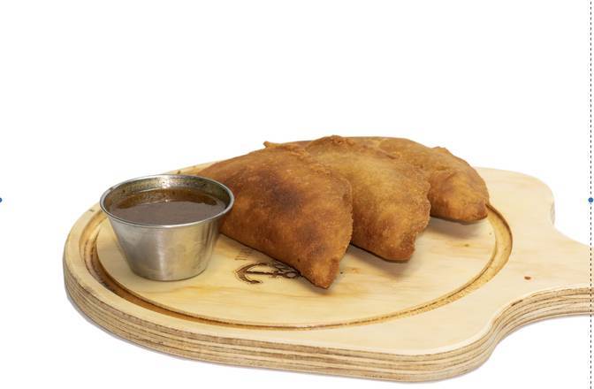 Order 2 Empanadas  Pepperoni and Cheese food online from Maywood Pizza Company store, Maywood on bringmethat.com