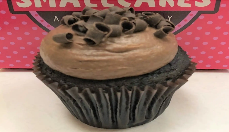 Order Choco-Holic Cupcake food online from Smallcakes - Bryant store, Bryant on bringmethat.com