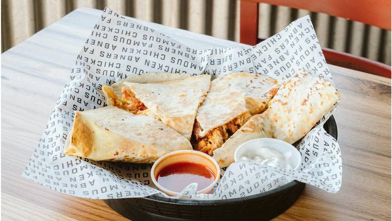 Order   Quesadilla food online from Abner's store, Tupelo on bringmethat.com