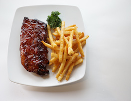 Order Half Slab Ribs food online from Zazzo'S Pizza store, Westmont on bringmethat.com