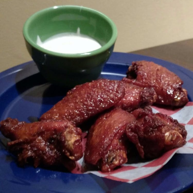 Order Wings - 6 Pieces food online from Mt Hood Pizza & Grill store, Rensselaer on bringmethat.com