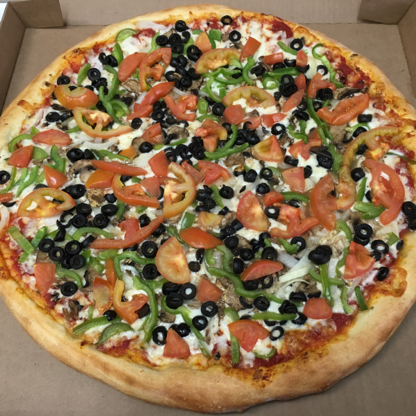 Order Vegetarian Pizza food online from The Slice Pizza store, San Francisco on bringmethat.com