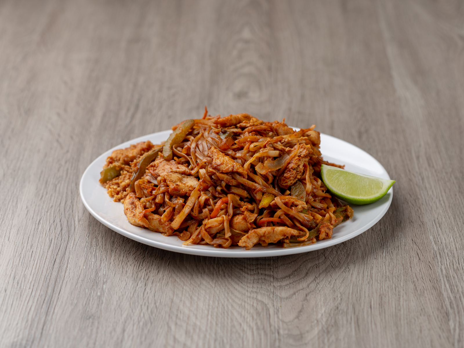 Order Pad Thai with 1 Protein food online from Zen Fuji store, Alpharetta on bringmethat.com