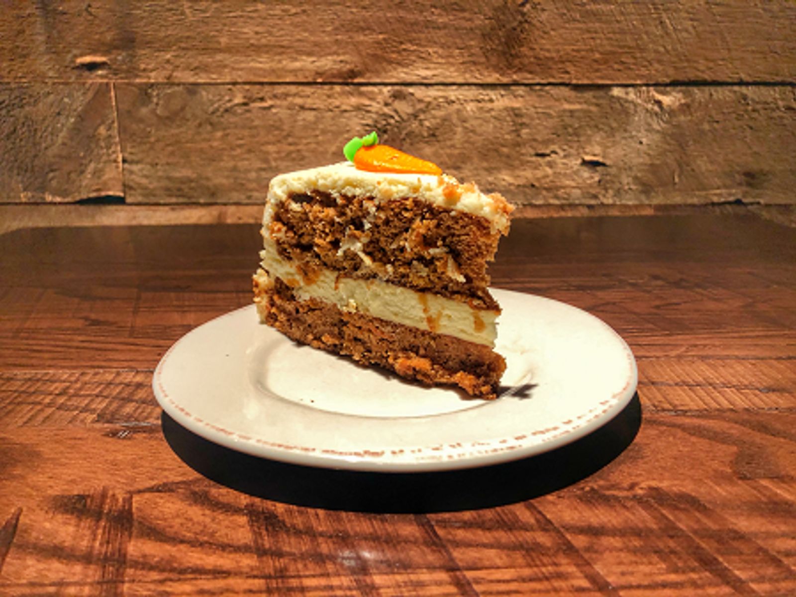 Order Carrot Cake food online from Angelo's Wine Bar store, Chicago on bringmethat.com
