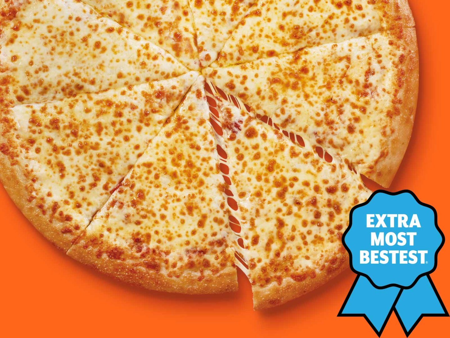 Order Extra Most Bestest Cheese Pizza food online from Little Caesars Mt Eden store, Bronx on bringmethat.com