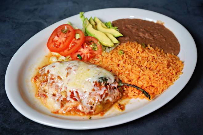 Order Chile Relleno food online from Taqueria Mexico store, Killeen on bringmethat.com