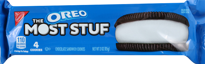 Order Oreo The Most Stuf 3oz food online from Quickchek store, Point Pleasant Beach on bringmethat.com