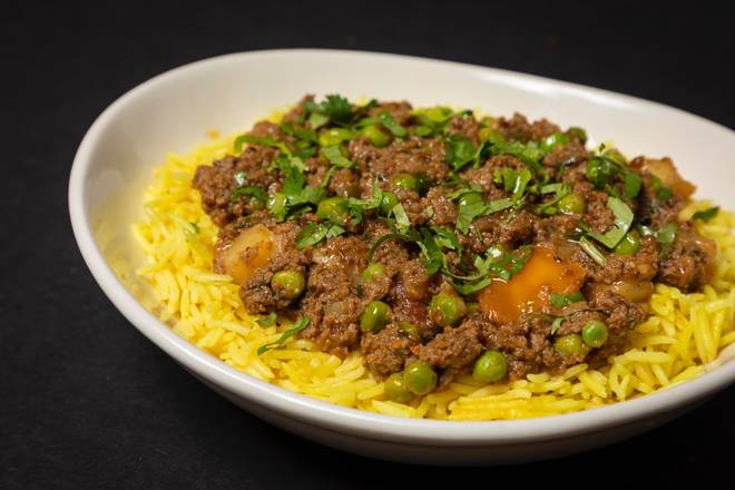 Order Lamb Keema food online from Curry Up Now store, Decatur on bringmethat.com