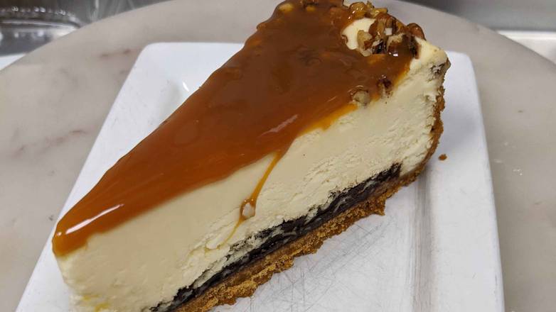 Order Turtle NY Cheesecake food online from Wings & Things store, Orem on bringmethat.com