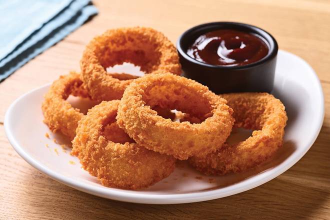 Order Side Crunchy Onion Rings food online from Applebee store, San Jose on bringmethat.com