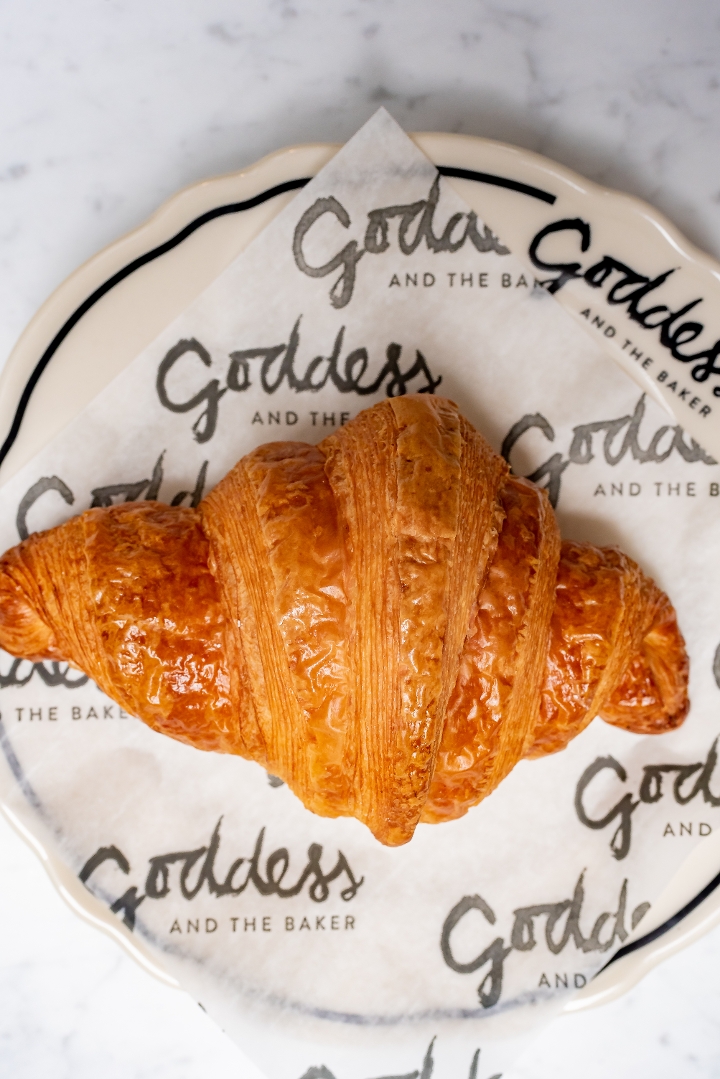 Order Croissant Plain food online from Goddess And The Baker store, Chicago on bringmethat.com