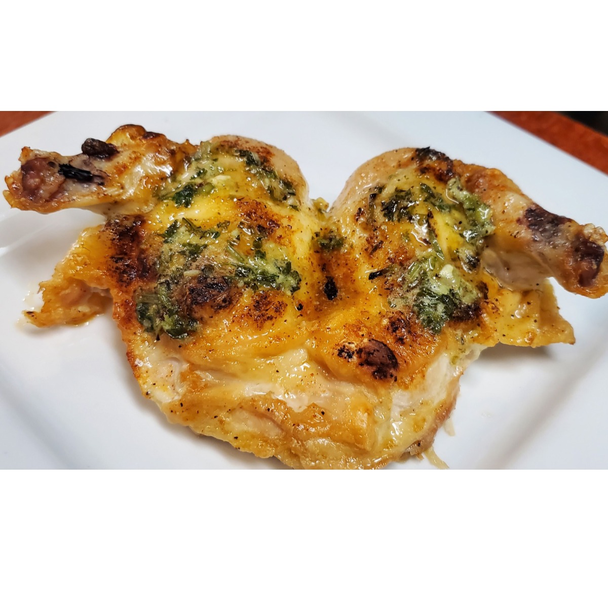 Order Herb Roasted Chicken Breast food online from LG's Prime Steakhouse store, La Quinta on bringmethat.com