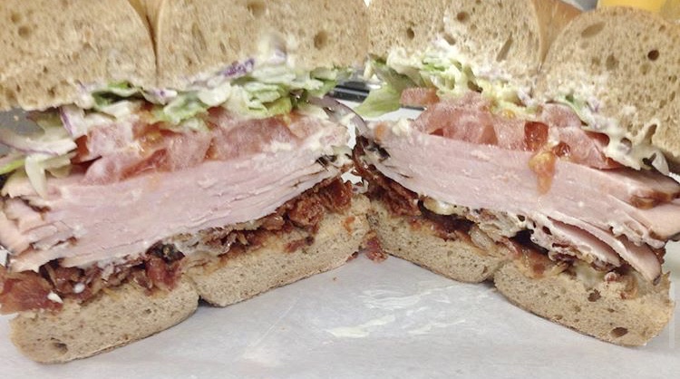 Order The Surfer Sandwich food online from Max Bialystok & Company store, Long Beach on bringmethat.com