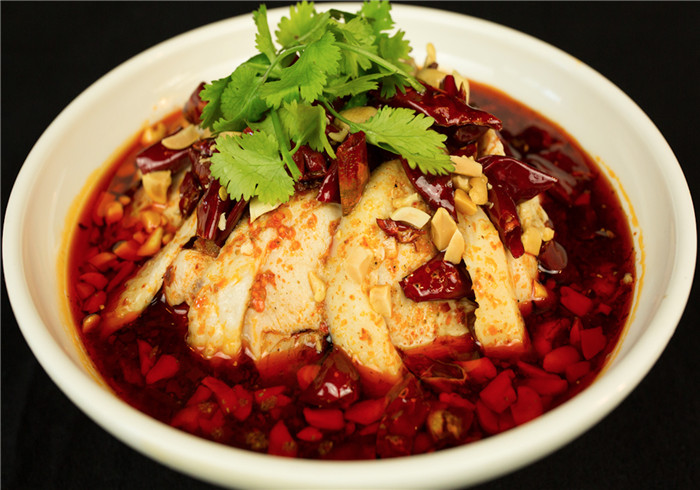 Order Mouth Watering Chicken 泼辣口水鸡 food online from Chengdu Famous Food store, Philadelphia on bringmethat.com