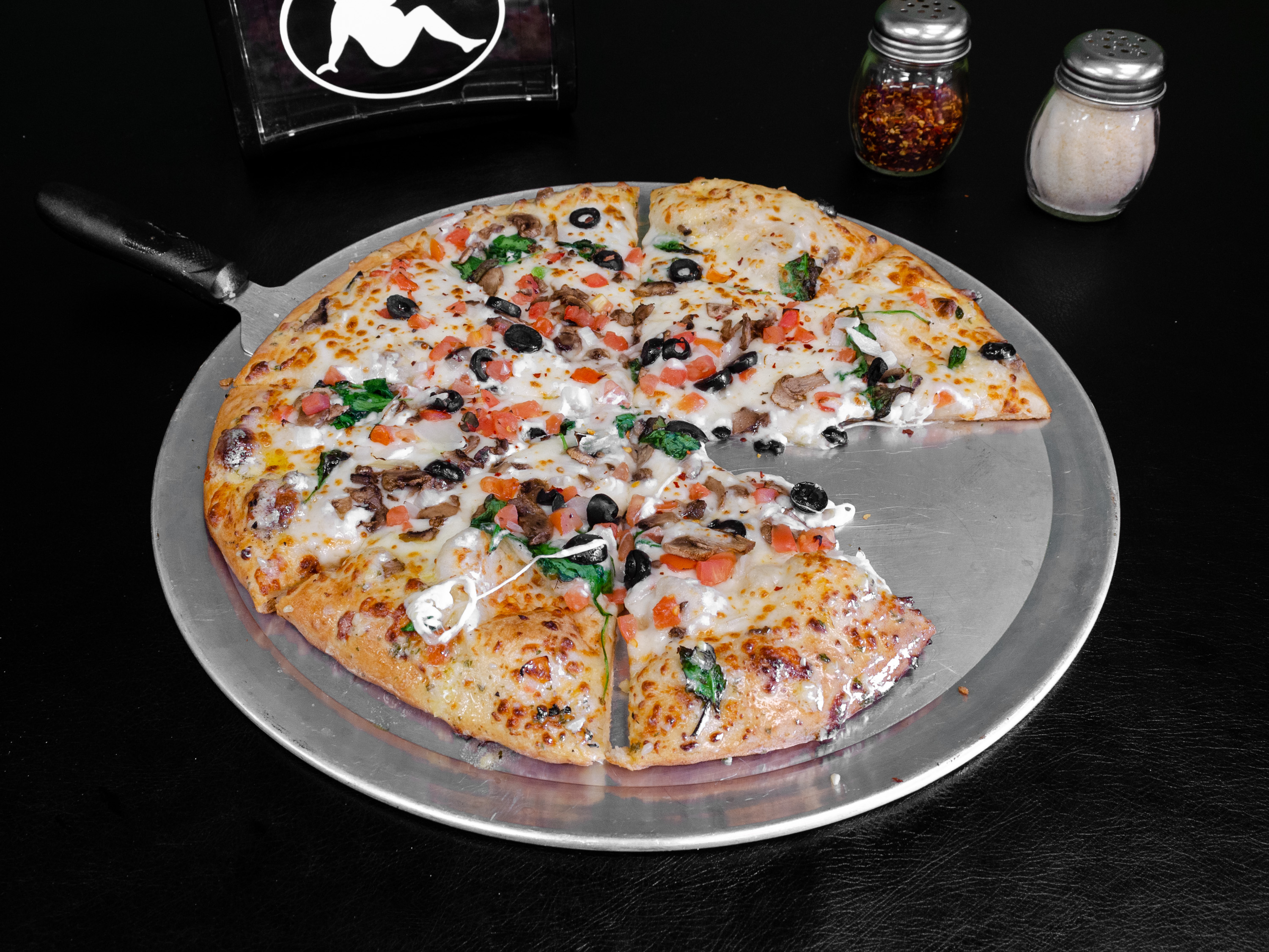 Order Veggie Jack Pizza food online from Fatty Pizza store, Macon on bringmethat.com