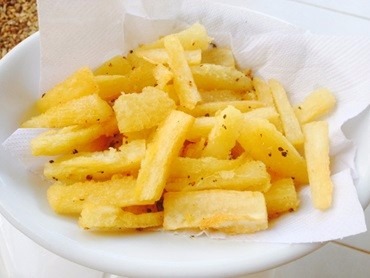 Order Yucca Fries food online from Spice Island Grill store, Colorado Springs on bringmethat.com