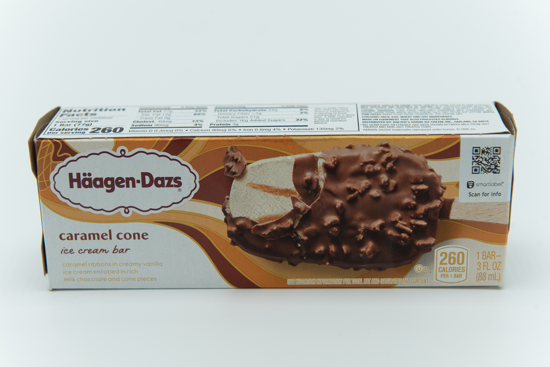 Order Haagen-Dazs | carmel cone  food online from Sandpiper Liquors store, Summerland on bringmethat.com