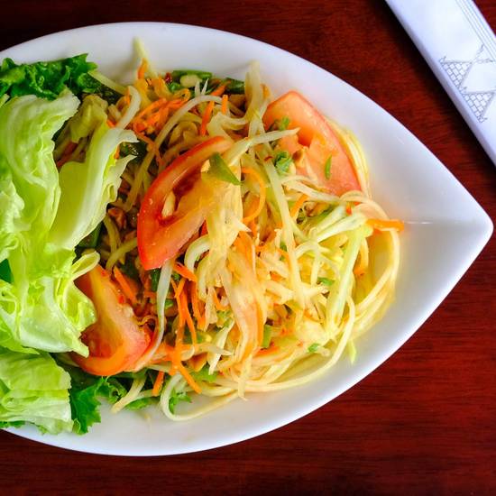 Order C35. Som Tum Papaya Salad food online from Opart Thai House store, Chicago on bringmethat.com
