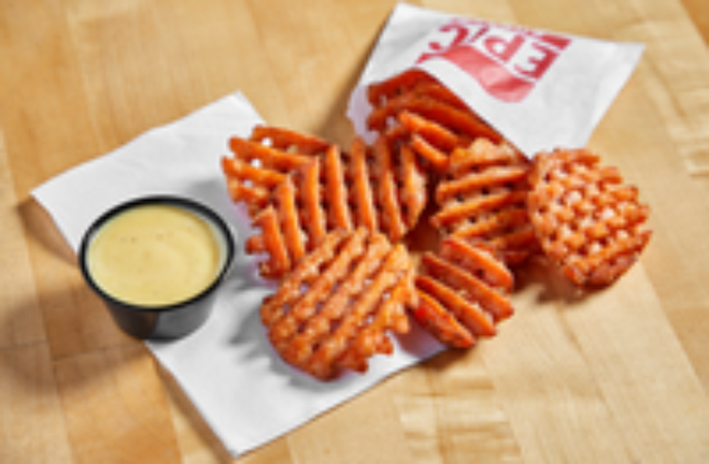 Order Large Sweet Potato Fry food online from Epic Burger store, Chicago on bringmethat.com
