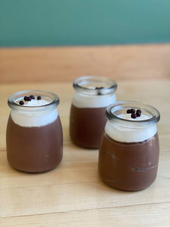 Order Chocolate Pudding food online from Huckleberry Café store, Santa Monica on bringmethat.com