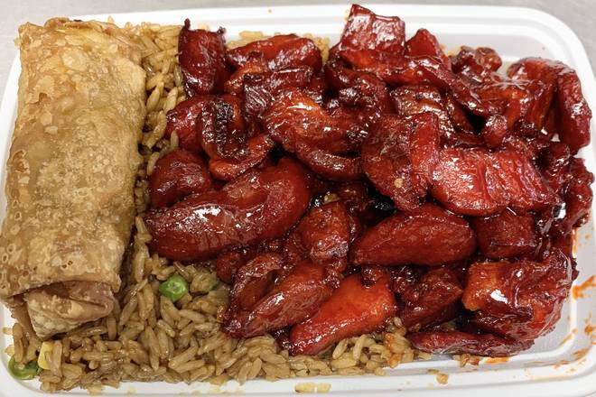 Order Boneless Spare Ribs Combo food online from East China store, Winston-Salem on bringmethat.com