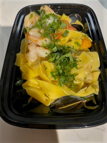 Order House-made Seafood Pasta food online from Boho store, San Francisco on bringmethat.com