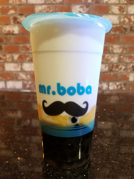 Order 1. Honey and Boba Frosty Milk food online from Mr Boba store, Los Angeles on bringmethat.com