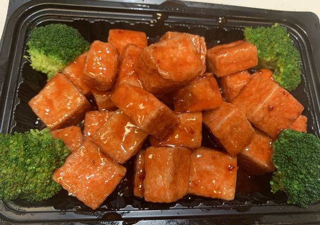 Order General Tso's Tofu food online from China Wok store, Highland on bringmethat.com
