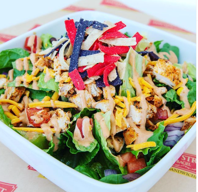 Order Southwest Salad food online from Halsted Street store, Chicago on bringmethat.com