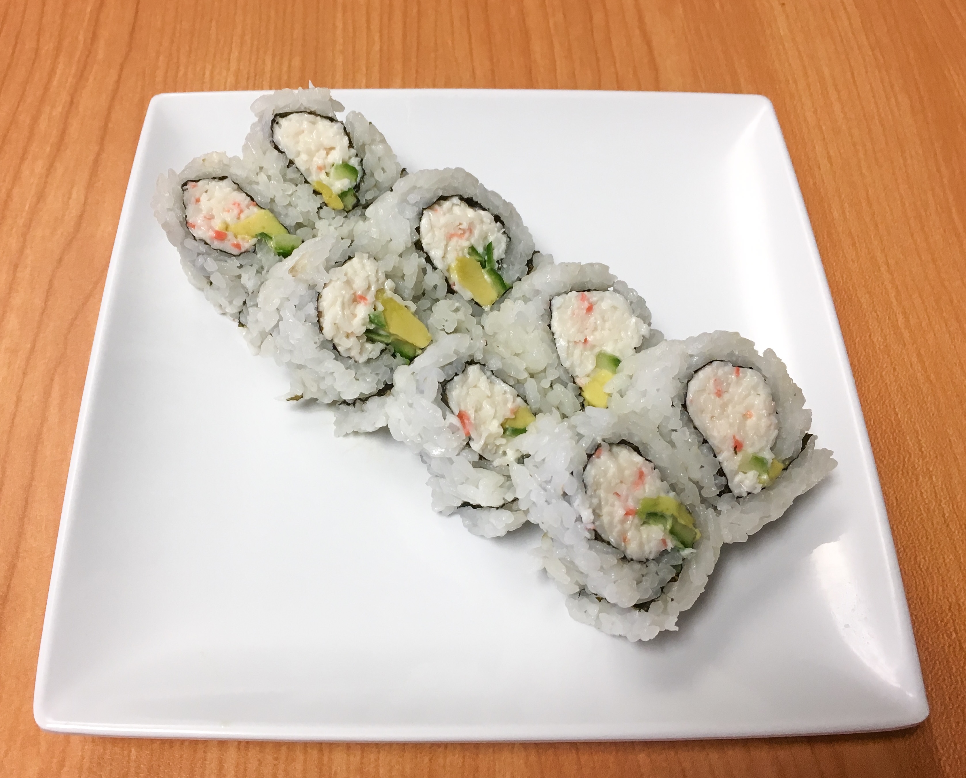 Order California Roll food online from Rollstop Sushi store, San Pedro on bringmethat.com