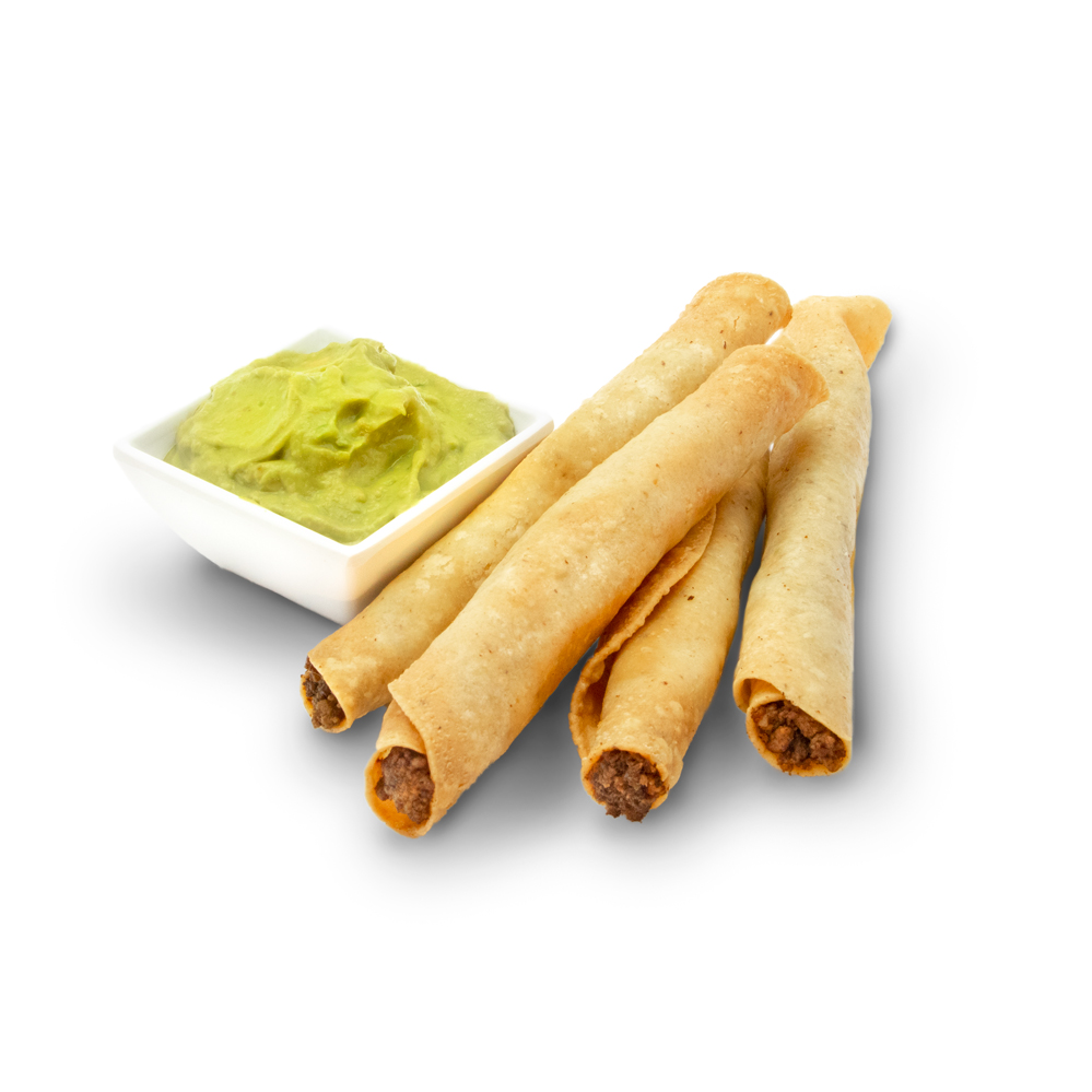 Order Just the Taquitos food online from Jimboy Tacos store, Fort Worth on bringmethat.com