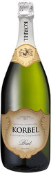 Order Korbel Brut, 750 ml. Champagne food online from Oakdale Wine & Spirits Inc store, Oakdale on bringmethat.com
