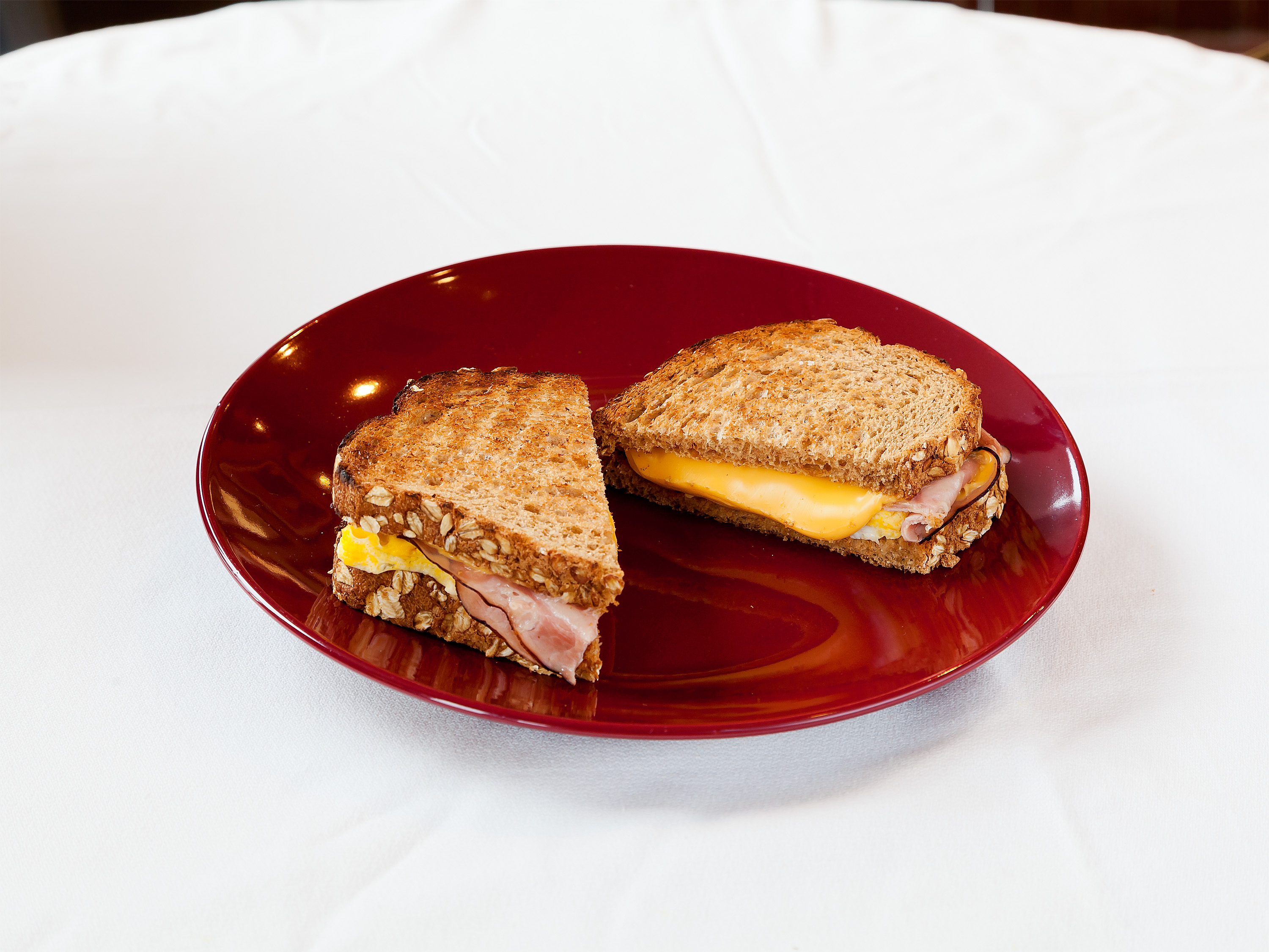 Order Toast Breakfast Sandwich food online from Rossi Cafe & Deli store, Concord on bringmethat.com