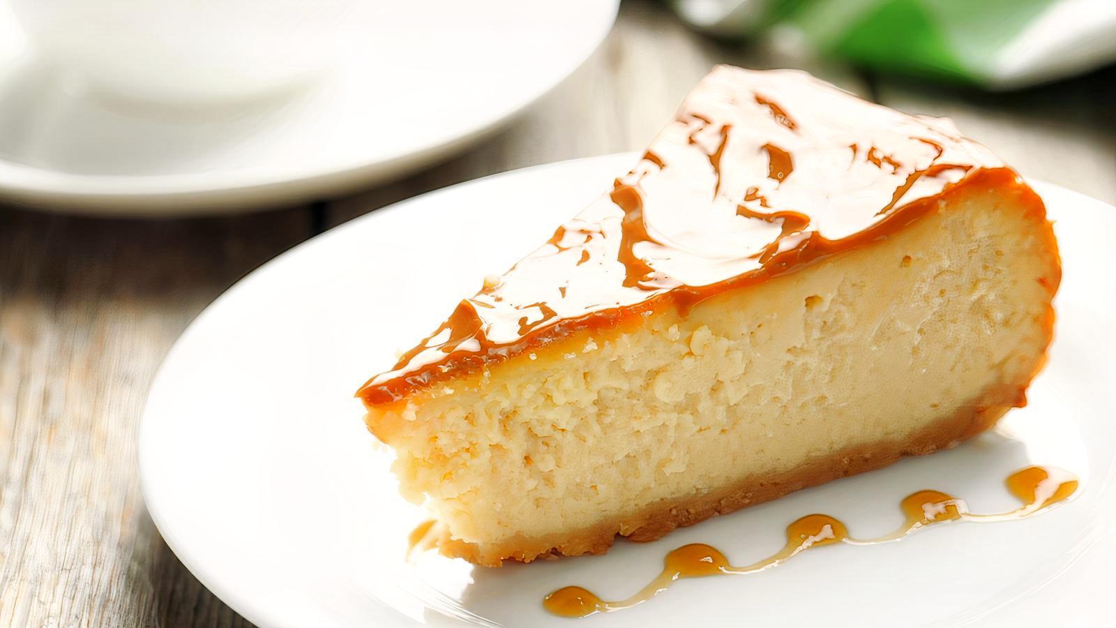 Order Caramel Cheesecake food online from Sweet Love store, San Francisco on bringmethat.com