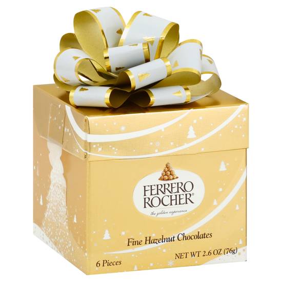Order Ferrero Rocher Gift Cube, 6pc. food online from Cvs store, CLOVIS on bringmethat.com