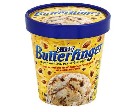 Order Nestle Butterfinger Ice Cream 14 Oz food online from Rocket store, Mira Loma on bringmethat.com
