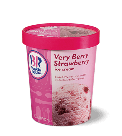 Order Very Berry Stawberry  food online from Baskin Robbins store, Newport News on bringmethat.com
