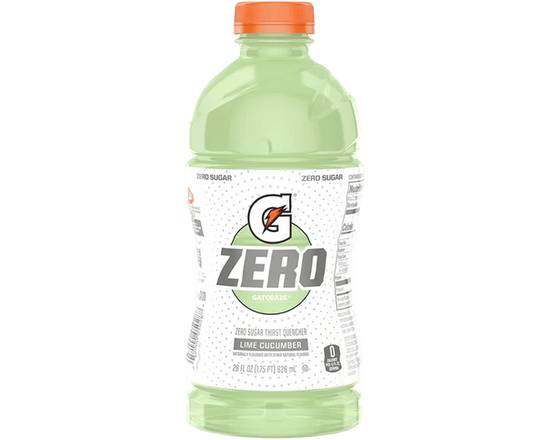 Order Gatorade Zero Lime Cucumber 28oz food online from Extra Mile 2031 store, Lakewood on bringmethat.com