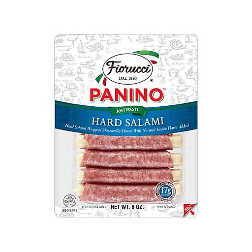 Order Panino Fingers Hard Salami 6oz food online from Everyday Needs by Gopuff store, Escondido on bringmethat.com