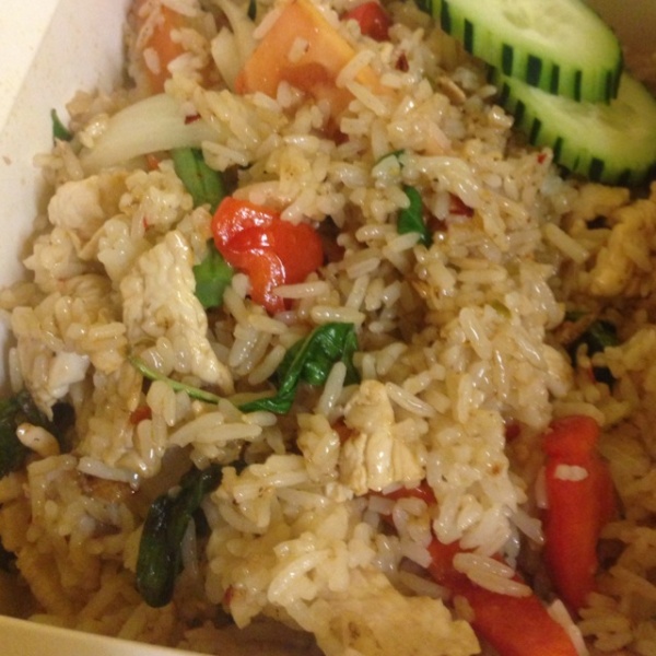Order Thai-Style Fried Rice แกงแดง food online from Patpong Thai Cuisine store, San Francisco on bringmethat.com
