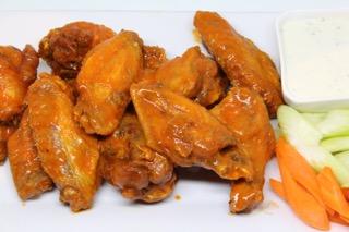 Order 6 TRADITIONAL WINGS food online from First Break Sports Bar store, Sterling on bringmethat.com