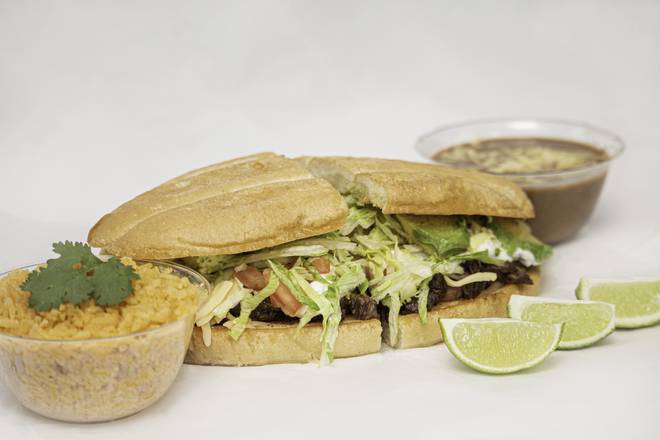Order Torta Dinner food online from Taqueria Express store, Chicago on bringmethat.com