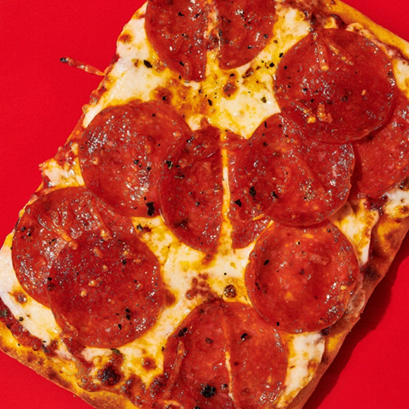 Order Pepperoni Flatbread food online from Dave & Buster store, McDonough on bringmethat.com