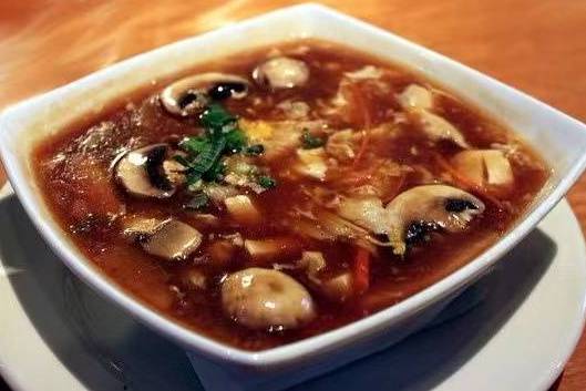 Order Hot and Sour Soup food online from Dumpling House store, Fairview on bringmethat.com
