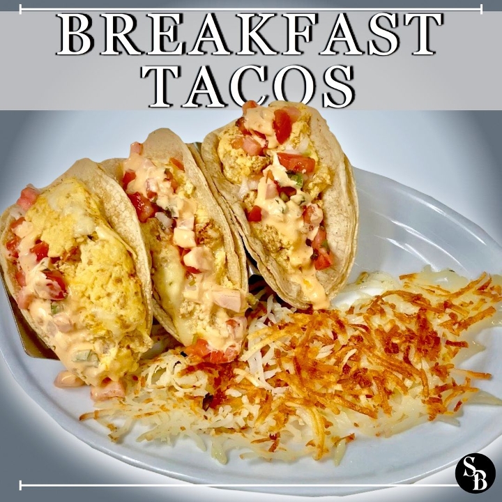 Order Breakfast Tacos food online from Southern Belle store, Carpentersville on bringmethat.com
